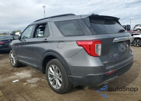 2023 Ford Explorer Xlt from USA, damaged, VIN 1FMSK8DH0PGB02011